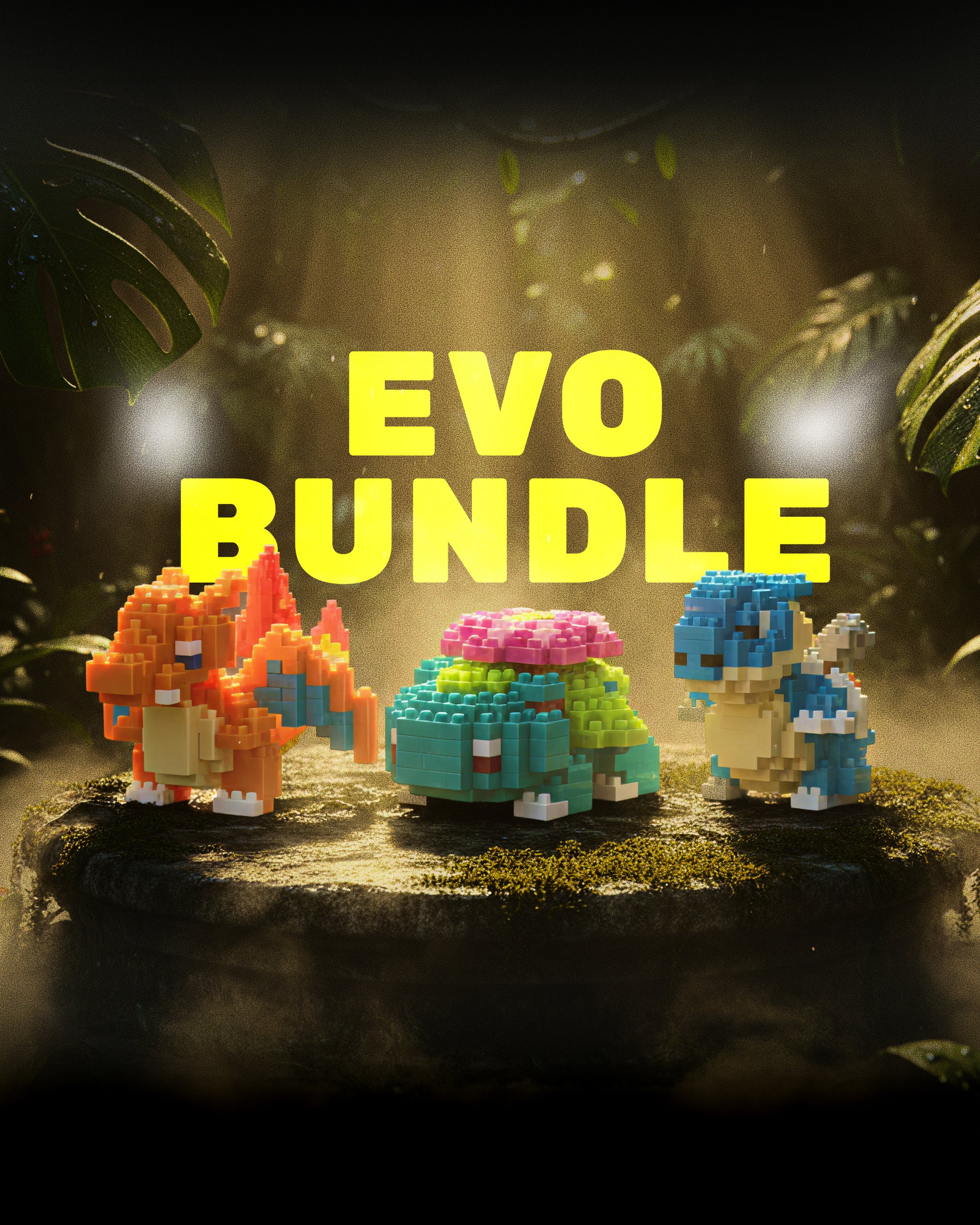 Evo Bundle - Charizard + Venusaur + Blastoise