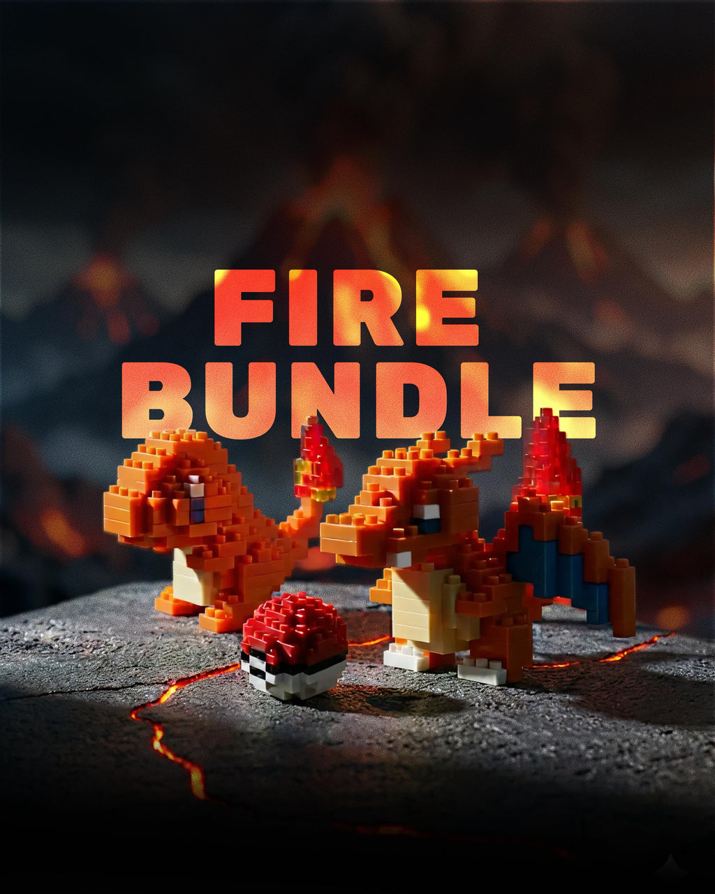 Fire Bundle - Charmander + Charizard