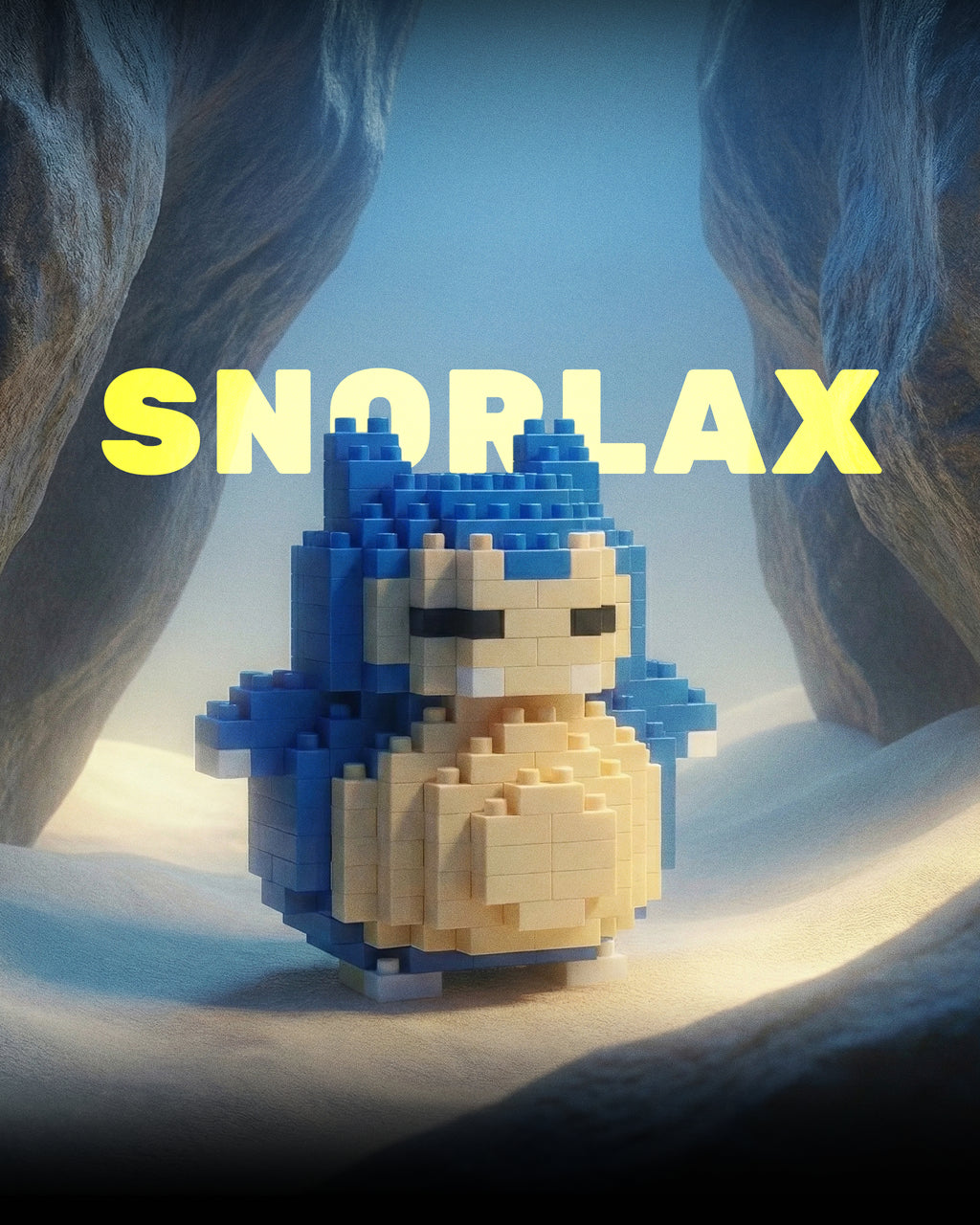 A plush Snorlax toy, a large, sleepy Pokémon, is shown in a relaxed pose, its belly exposed.